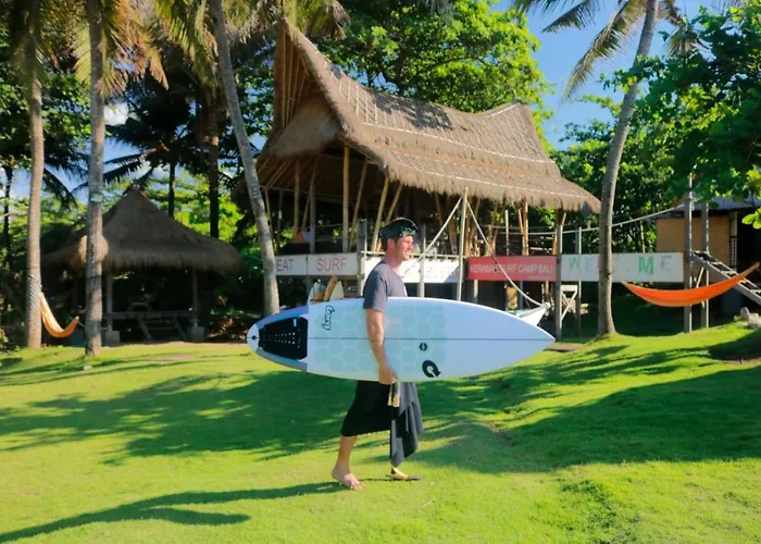 Holiday park Surf Camp