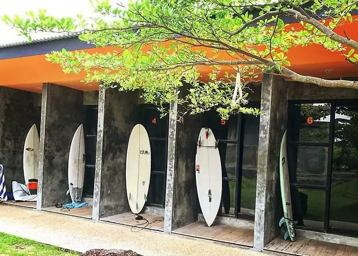 Holiday park Surf Camp